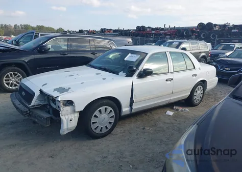 2009 Ford Crown Victoria Police/Police Interceptor z USA, uszkodzony, nr VIN 2FAHP71V39X149167